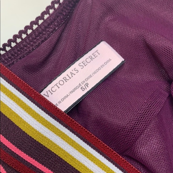 Victoria Secret | Violet Crushed Velvet Bralette S - Picture 9 of 13